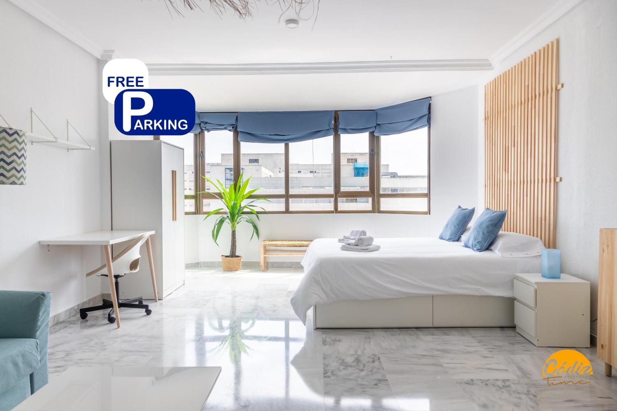 Loft Victoria Beach - FREE PARKING - WIFI - PETFRIENDLY - ECOFRIENDLY Cádiz Exterior foto