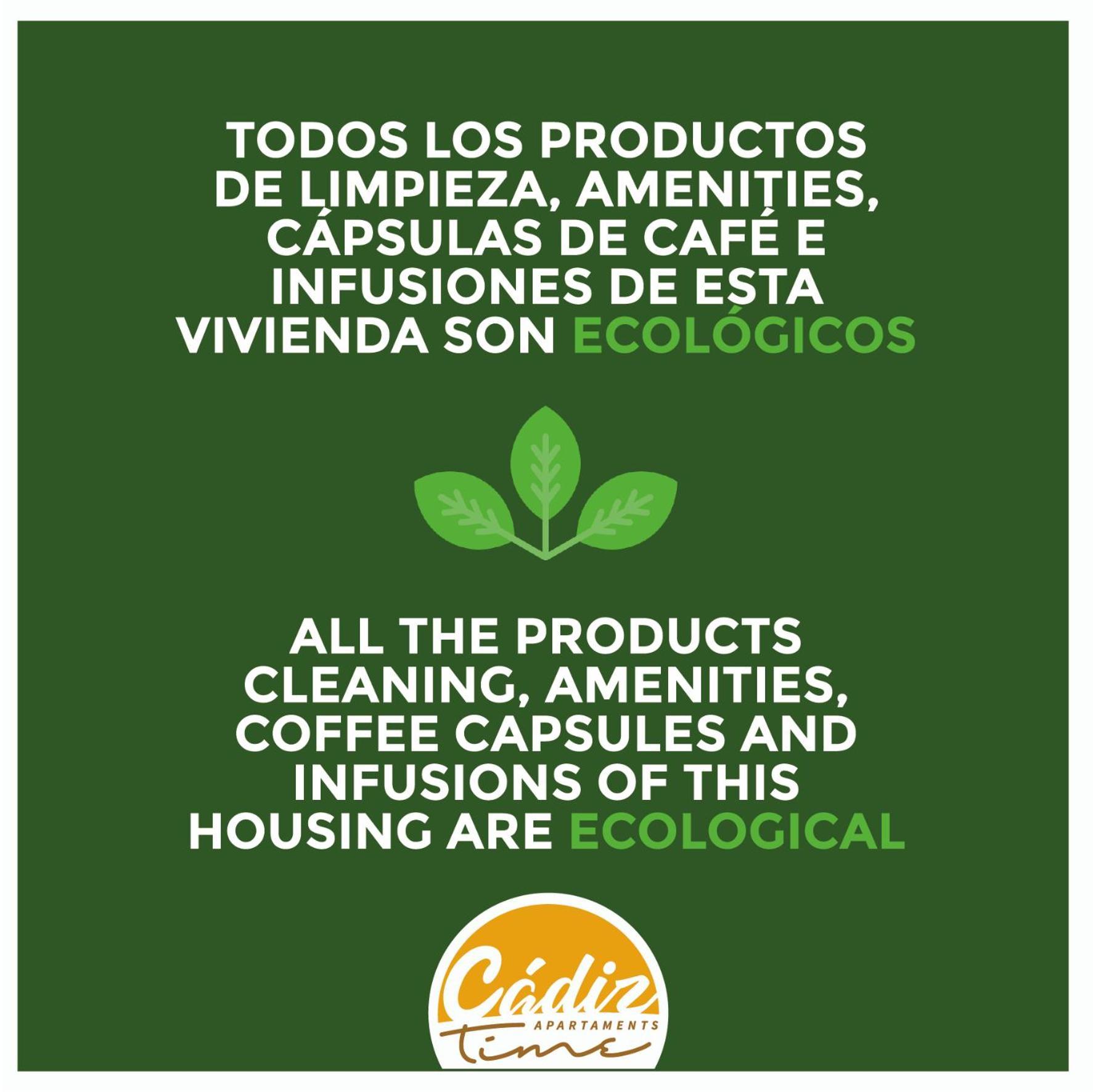 Loft Victoria Beach - FREE PARKING - WIFI - PETFRIENDLY - ECOFRIENDLY Cádiz Exterior foto