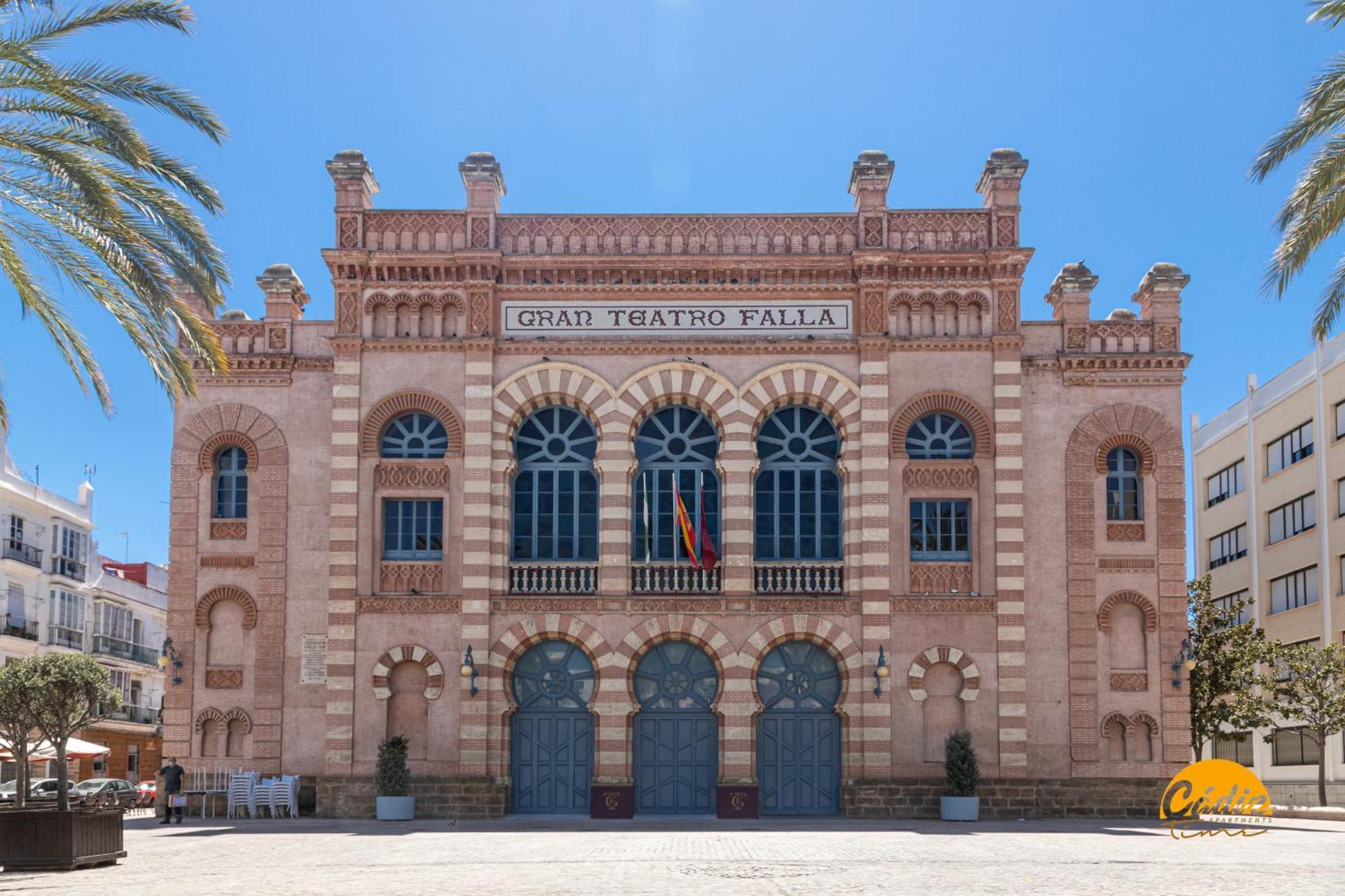 Loft Victoria Beach - FREE PARKING - WIFI - PETFRIENDLY - ECOFRIENDLY Cádiz Exterior foto